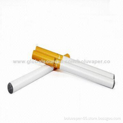 550 Puffs Square Plastic Box Package Disposable E-cigarette with 280mAh Battery Capacity